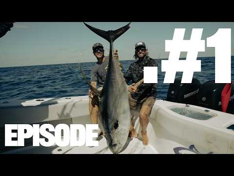 FISHING THE OIL RIGS IN THE GULF OF AMERICA & JUMBO #YELLOWFINS IN VENICE, LOUSIANA: EPISODE #1