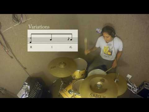 Slick Drum Lick #15 - R l rL (a la Weckl)
