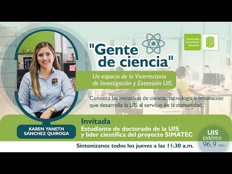Thumbnail for Karen Sánchez on “People of Science” — Episode 01