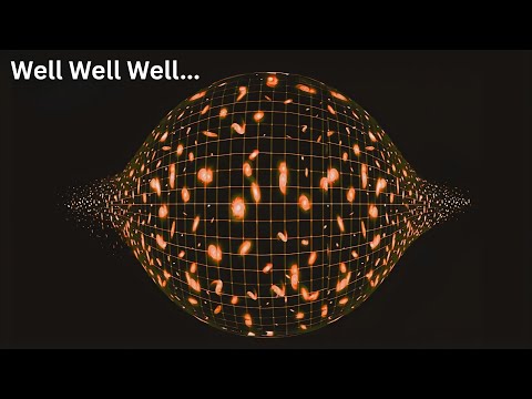 JWST Survey of Extremely Far Away Galaxies Hints Our Universe Has Been Rotating Inside a Black Hole