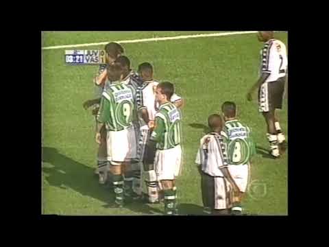 Juventude 2 x 1 Vasco - Campeonato Brasileiro 1999
