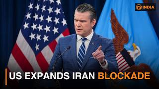 US expands Iran blockade & more updates | DD India live | 7:30 PM IST
