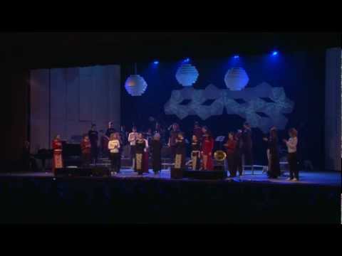 MLADA - J.S. Bach Little Organ Fugue (Live in Perm 28.01.2012)
