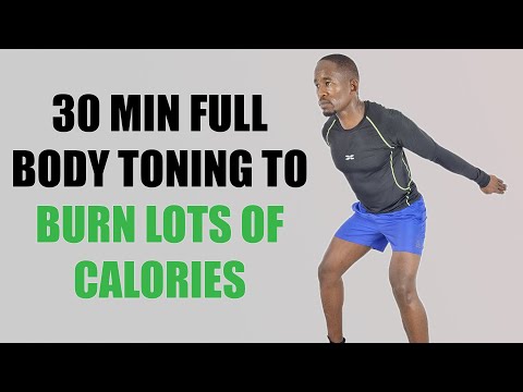 30 Minute Dumbbell Strength Training for Fat Loss Full Body Workout  250 Calories 