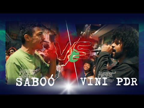 (SABOÓ SENDO SABOÓ) SABOÓ X VINI PRD|2°FASE|BATALHA DO POINT #rap #batalhadopoint