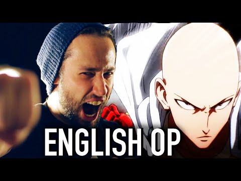 One Punch Man Opening (The Hero) Jonathan Young - ENGLISH COVER