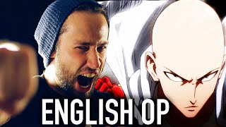 One Punch Man Opening (The Hero) Jonathan Young - ENGLISH COVER