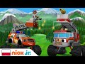 Blaze I Megamaszyny Blaze Zmienia Się W Wóz Strażacki Nick Jr