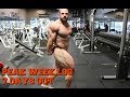 IFBB Pro John Jewett: Peak Week Log: NY Pro 7 Days out