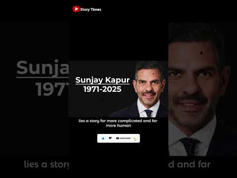 Sunjay Kapur: From Scandal to Redemption - The Untold Story Behind the Headlines