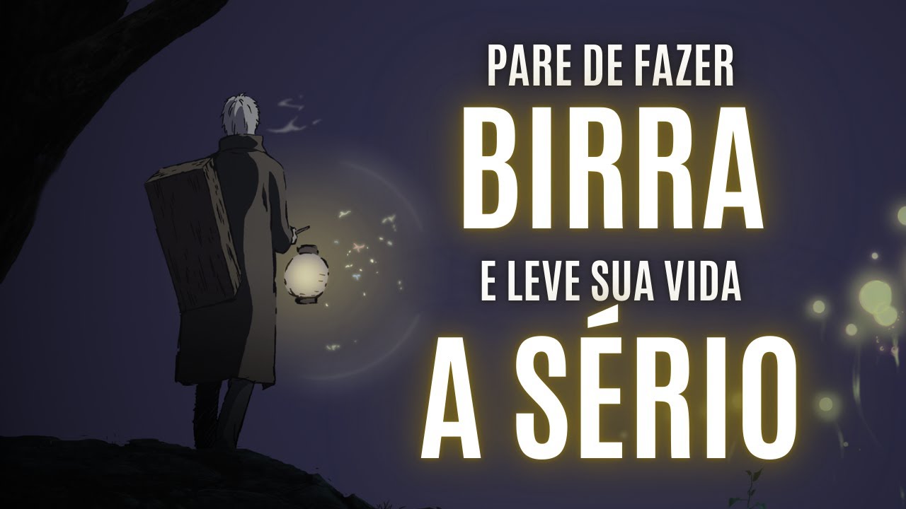 PARE DE AGIR como uma CRIANÇA MIMADA | ouça esse conselho e cresça de uma vez!