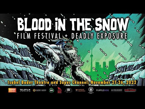Blood in the Snow 2022 Bumper Animation — Yeti thumbnail