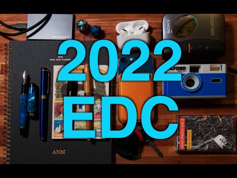 Everyday Carry (EDC) 2022