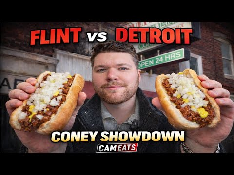 Is THIS the best Coney in Detroit? Can a Flint-style coney top it? THE TRUTH.