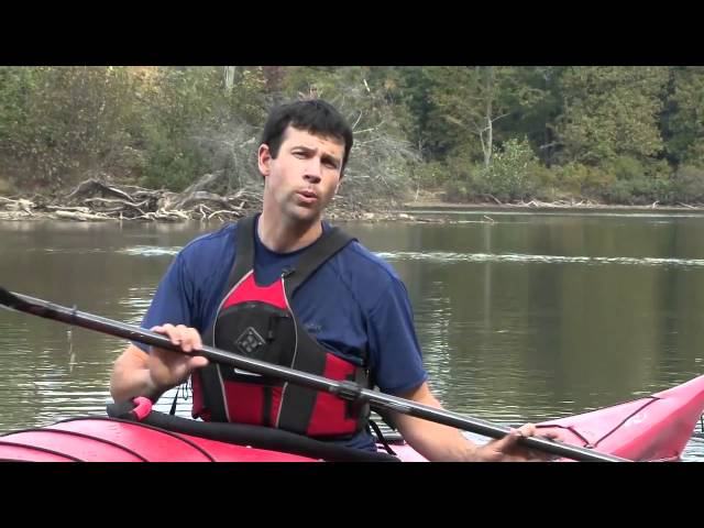 How to do a Sculling Brace - Sea Kayaking Technique