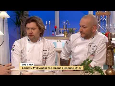 "Jag kunde inte ens filea fisken" - Myllymäki om sin blackout under kock-VM - Nyhetsmorgon (TV4)