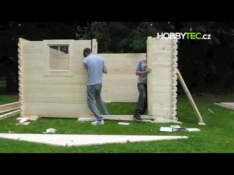 Montáž zahradního domku Hobbytec