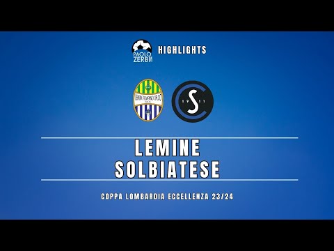 [HIGHLIGHTS] Italian Excellence Cup - Lemine - Solbiatese