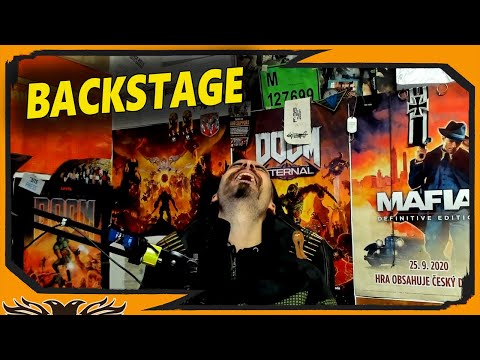 Zákulisí TARC a Humorné nápady