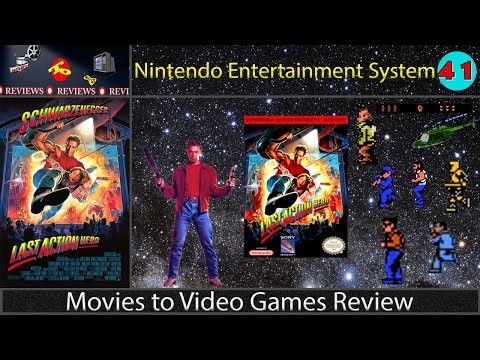 Movies to Video Games Review -- Last Action Hero (NES)