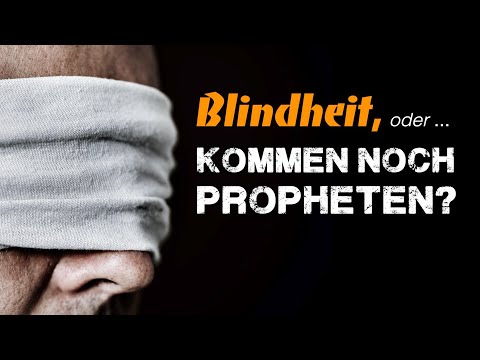 , title : 'Blindheit, oder kommen noch Propheten?'