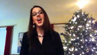 Sarah Rodriguez - Have Yourself A Merry Little Christmas