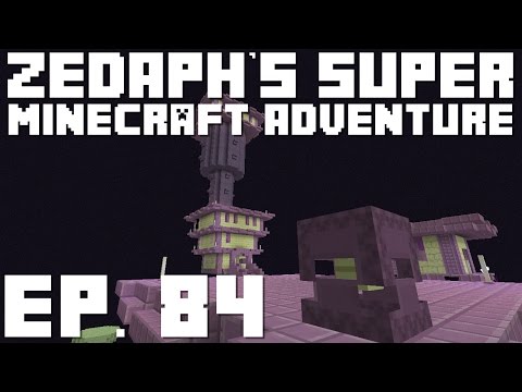 Zedaph's Super Minecraft Adventure: E84 - Bottom Huggers