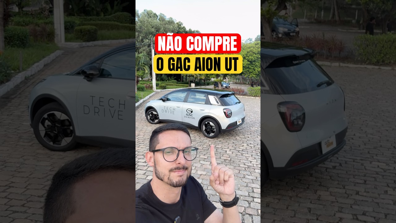 Não Compre um GAC Aion UT Por Isso!