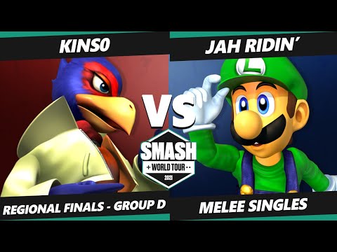 SWT EU RF Group D - Kins0 (Falco) Vs. Jah Ridin' (Luigi) SSBM Melee Tournament