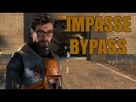Прохождение Half-Life 2 IMPASSE BYPASS (BacktrackVille)