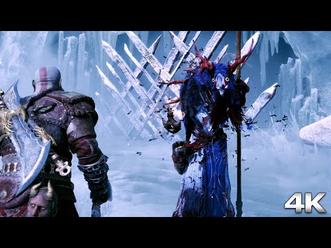 The Story Of Odin’s Ravens (Raven Keeper Secret Boss Fight) God Of War Ragnarok 4K UHD