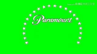 Paramount In Green Screen