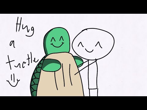 hug a turtle (。’▽’。) (for @ParryGripp)