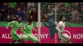 Предсезоный турнир матч LA Galaxy VS La Eqidad