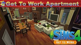 The Sims 4 | Get to Work Apartment | Expansion Pack
