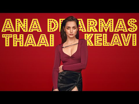 Ana de Armas | Thaai Kelavi | Whatsapp Status | Tamil Edit | A TPMS Edits