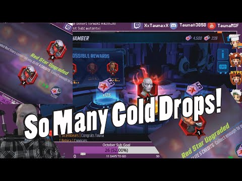 Seed Theory Testing: How to Get 6 and 7 Red Star Characters Easy Peasy! - Marvel Strike Force