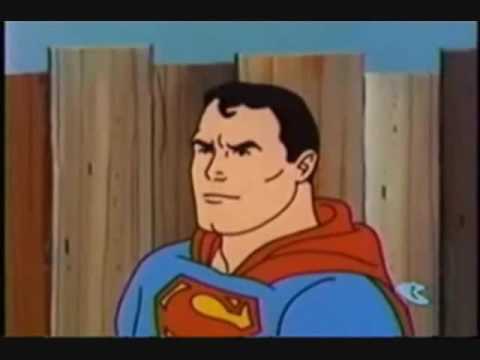 Bad Guy Fly - Superman Is Alive (Brand New Cape)