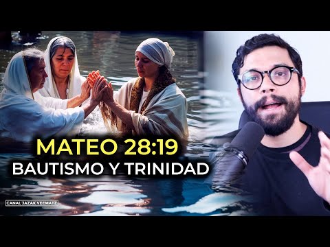 Does Matthew 28:19 say that baptism is in the name of the Trinity? | Hebrew Roots Questions