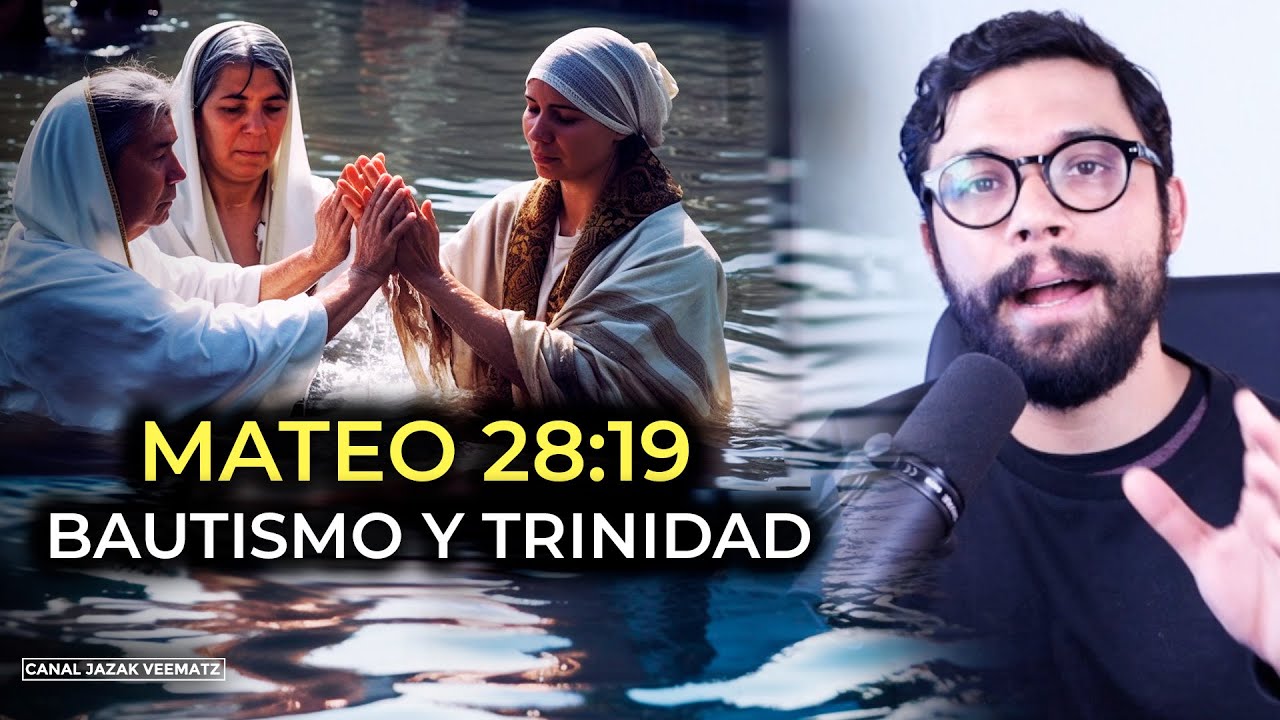 ¿Mateo 28:19 dice que el Bautismo es en nombre de la Trinidad? | Preguntas de Raíces Hebreas