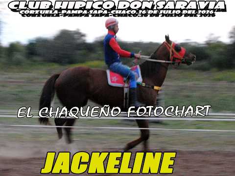 JACKELINE  Club Hipico Don Saravia Pampa Sapa Corzuela 26 07 2026