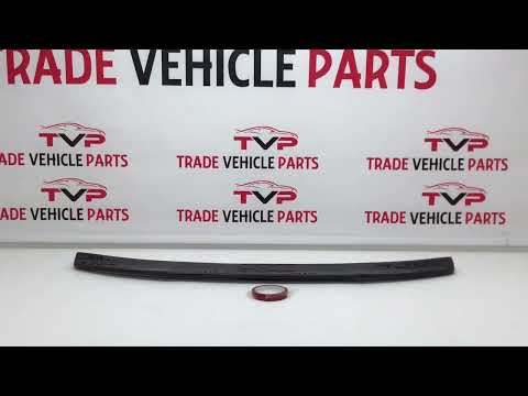Fits Audi A3 S3 RS3 Saloon Real Carbon Fibre Trunk Boot Lip Spoiler video