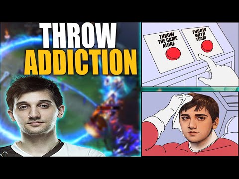 Arteezy: Every time I play this hero I START to THROW...