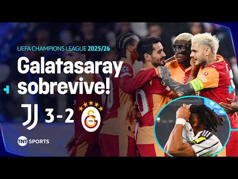 Gols e lances de Juventus x Galatasaray