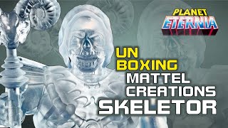 Unboxing Mattel Creations MotU Origins Skeletor | PlanetEternia