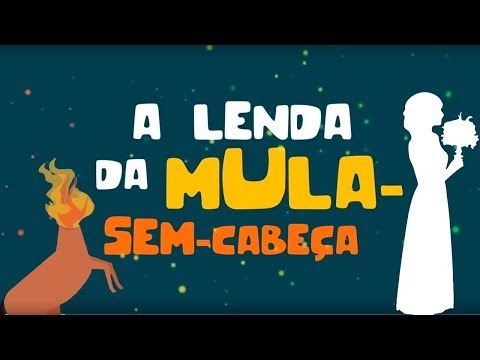 Contação da Rua| A lenda da Mula sem cabeca | Lendas do Brasil | Folclore Brasileiro | Mula