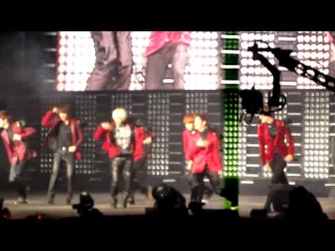 [111023] Super Junior-M 슈퍼주니어-M - Perfection (태완미; 太完美) in HD - SMTOWN NYC