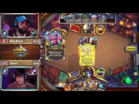 Tarei vs Docpwn - HCT Winter Championship 2017 - DAY 3 (Quarterfinals)