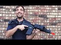 Product video forJG Airsoft FAL AEG w/ PEQ Box RIS Folding Stock - BLK