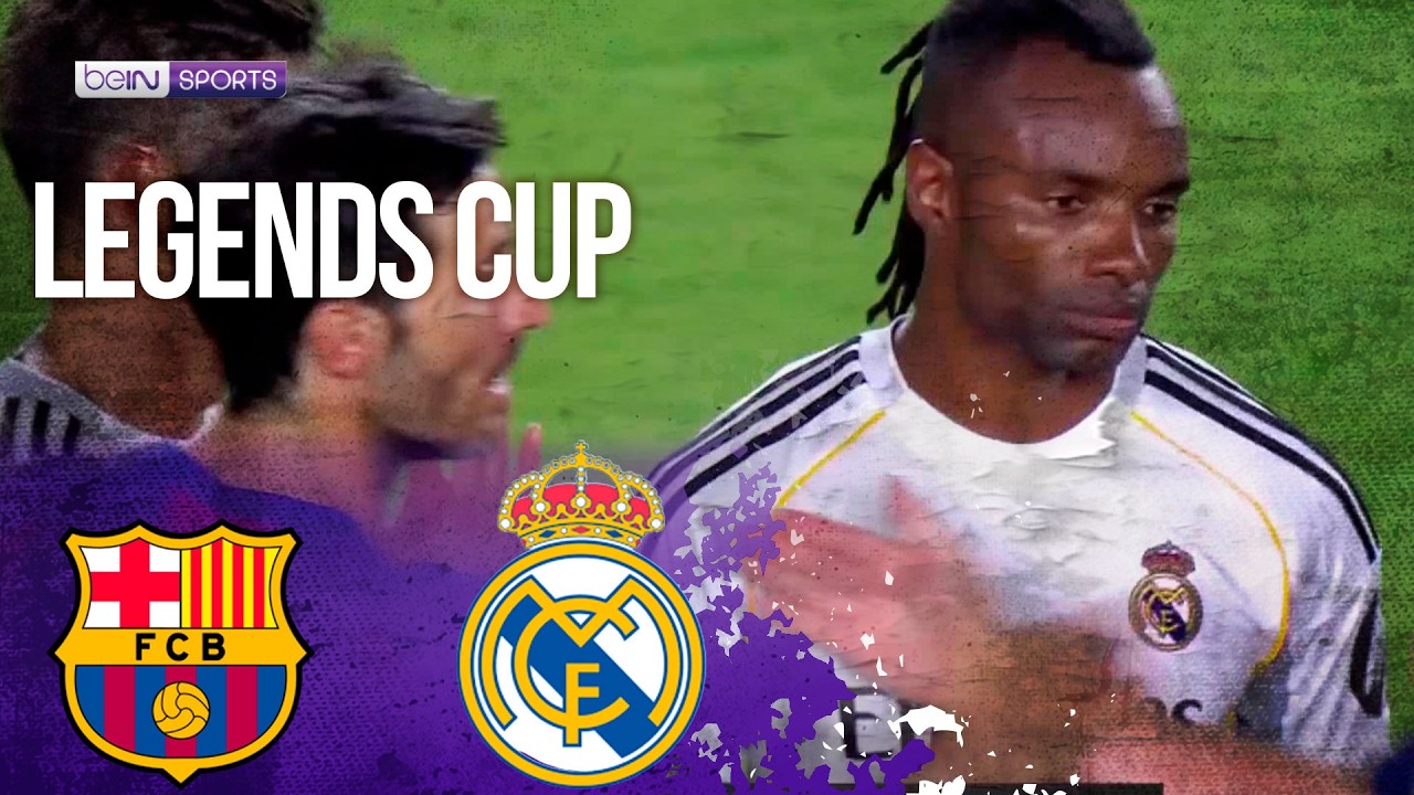 The Barça Legends vs Real Madrid Leyendas | HIGHLIGHTS Legends Cup | 05/09/2026 | beIN SPORTS USA